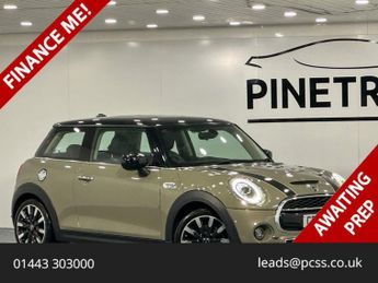 MINI Hatch 2.0 Cooper S Exclusive Hatchback 3dr Petrol Manual Euro 6 (s/s) 