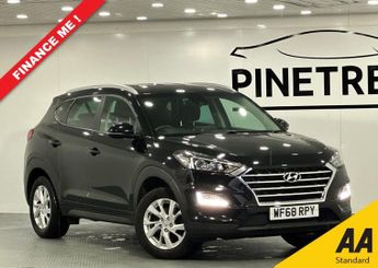 Hyundai Tucson 1.6 GDi SE Nav SUV 5dr Petrol Manual Euro 6 (s/s) (132 ps)