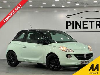 Vauxhall ADAM 1.2i ecoFLEX ENERGISED Hatchback 3dr Petrol Manual Euro 6 (s/s) 