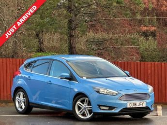 Ford Focus 1.0T EcoBoost Titanium Hatchback 5dr Petrol Manual Euro 6 (s/s) 