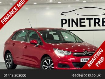 Citroen C4 1.6 BlueHDi Edition Hatchback 5dr Diesel Manual Euro 6 (100 ps)