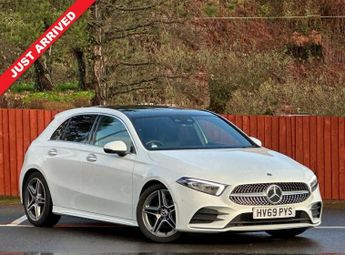 Mercedes A Class 2.0 A200d AMG Line (Premium Plus) Hatchback 5dr Diesel 8G-DCT Eu
