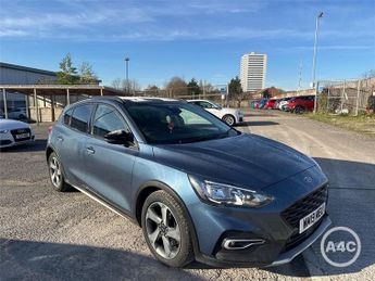 FORD FOCUS 1.0T EcoBoost Active Hatchback 5dr Petrol Auto Euro 6 (s/s) (125
