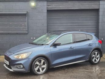FORD FOCUS 1.0T EcoBoost Active Hatchback 5dr Petrol Auto Euro 6 (s/s) (125