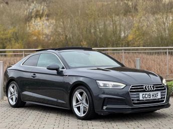 Audi A5 1.4 TFSI S line Coupe 2dr Petrol S Tronic Euro 6 (s/s) (150 ps)