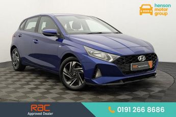 Hyundai I20 1.0 T-GDi MHEV SE Connect Hatchback 5dr Petrol Hybrid Manual Eur