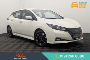 NISSAN LEAF 39kWh Acenta Hatchback 5dr Electric Auto (150 ps)