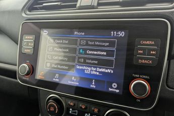 NISSAN LEAF 39kWh Acenta Hatchback 5dr Electric Auto (150 ps)