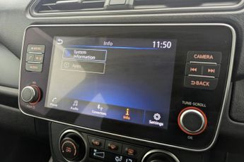 NISSAN LEAF 39kWh Acenta Hatchback 5dr Electric Auto (150 ps)