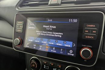 NISSAN LEAF 39kWh Acenta Hatchback 5dr Electric Auto (150 ps)