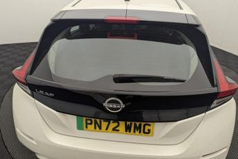NISSAN LEAF 39kWh Acenta Hatchback 5dr Electric Auto (150 ps)