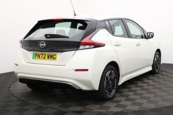 NISSAN LEAF 39kWh Acenta Hatchback 5dr Electric Auto (150 ps)