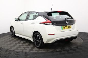 NISSAN LEAF 39kWh Acenta Hatchback 5dr Electric Auto (150 ps)