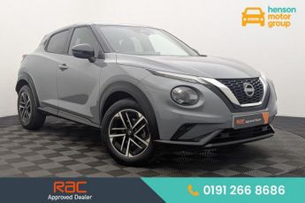 NISSAN JUKE 1.0 DIG-T N-Connecta SUV 5dr Petrol DCT Auto Euro 6 (s/s) (114 p