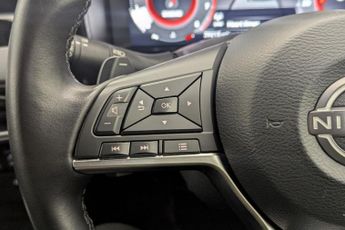 NISSAN JUKE 1.0 DIG-T N-Connecta SUV 5dr Petrol DCT Auto Euro 6 (s/s) (114 p