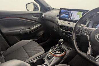 NISSAN JUKE 1.0 DIG-T N-Connecta SUV 5dr Petrol DCT Auto Euro 6 (s/s) (114 p