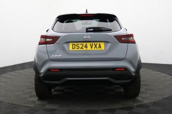 NISSAN JUKE 1.0 DIG-T N-Connecta SUV 5dr Petrol DCT Auto Euro 6 (s/s) (114 p