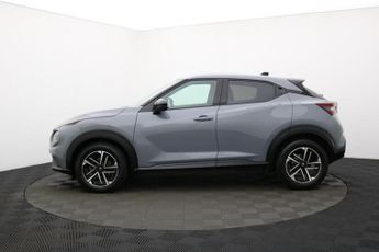 NISSAN JUKE 1.0 DIG-T N-Connecta SUV 5dr Petrol DCT Auto Euro 6 (s/s) (114 p