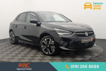 VAUXHALL Corsa Electric 50kWh SRi Premium Hatchback 5dr Electric Auto (136 ps)