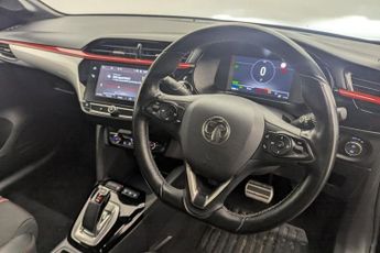 VAUXHALL Corsa Electric 50kWh SRi Premium Hatchback 5dr Electric Auto (136 ps)