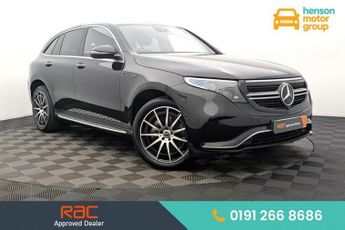 MERCEDES-BENZ EQC EQC 400 80kWh AMG Line SUV 5dr Electric Auto 4MATIC (408 ps)