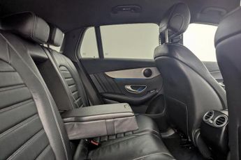 MERCEDES-BENZ EQC EQC 400 80kWh AMG Line SUV 5dr Electric Auto 4MATIC (408 ps)