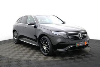 MERCEDES-BENZ EQC EQC 400 80kWh AMG Line SUV 5dr Electric Auto 4MATIC (408 ps)
