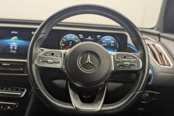 MERCEDES-BENZ EQC EQC 400 80kWh AMG Line SUV 5dr Electric Auto 4MATIC (408 ps)