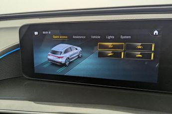 MERCEDES-BENZ EQC EQC 400 80kWh AMG Line SUV 5dr Electric Auto 4MATIC (408 ps)