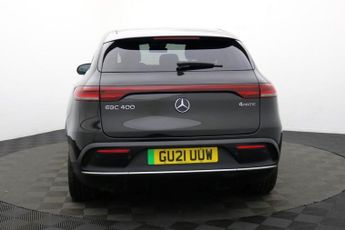 MERCEDES-BENZ EQC EQC 400 80kWh AMG Line SUV 5dr Electric Auto 4MATIC (408 ps)