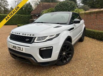 Land Rover Range Rover Evoque 2.0 TD4 HSE Dynamic Convertible 2dr Diesel Auto 4WD Euro 6 (s/s)
