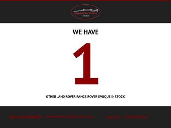 LAND ROVER RANGE ROVER EVOQUE 2.0 TD4 HSE Dynamic Convertible 2dr Diesel Auto 4WD Euro 6 (s/s)