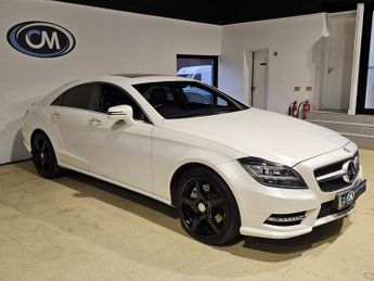 MERCEDES-BENZ CLS CLASS 3.0 CLS350 CDI V6 AMG Sport Coupe 4dr Diesel G-Tronic+ Euro 5 (s