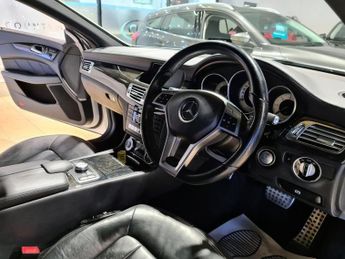 MERCEDES-BENZ CLS CLASS 3.0 CLS350 CDI V6 AMG Sport Coupe 4dr Diesel G-Tronic+ Euro 5 (s