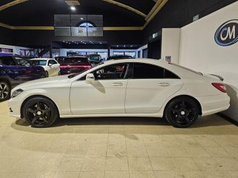 MERCEDES-BENZ CLS CLASS 3.0 CLS350 CDI V6 AMG Sport Coupe 4dr Diesel G-Tronic+ Euro 5 (s
