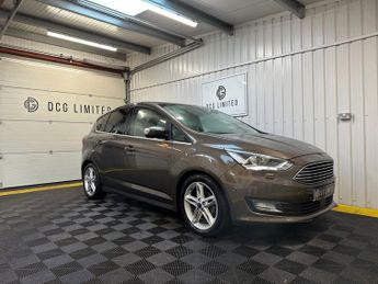 Ford C Max 1.0T EcoBoost Titanium X MPV 5dr Petrol Manual Euro 6 (s/s) (Nav