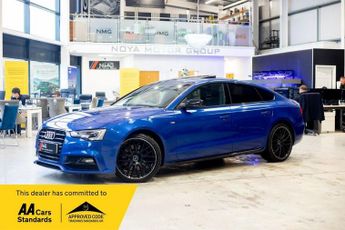 Audi A5 3.0 TDI V6 Black Edition Plus Sportback 5dr Diesel S Tronic quat