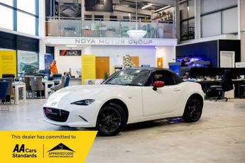 Mazda MX5 1.5 SKYACTIV-G Icon Convertible 2dr Petrol Manual Euro 6 (131 ps