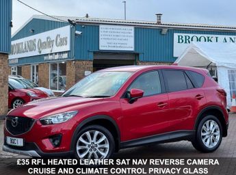 Mazda CX5 2.2 SKYACTIV-D Sport Nav SUV Soul Red Met. Diesel Manual Euro 6 