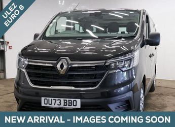 Renault Trafic 4 Seat Wheelchair Accessible Disabled Access Vehicle WAV