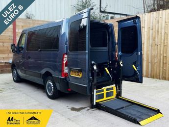 Renault Master 4 Seat Auto Wheelchair Accessible Disabled Access Vehicle WAV