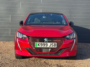 PEUGEOT E-208 50kWh GT Premium Hatchback 5dr Electric Auto 