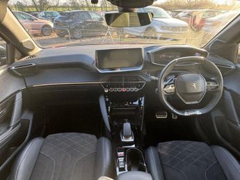 PEUGEOT E-208 50kWh GT Premium Hatchback 5dr Electric Auto 