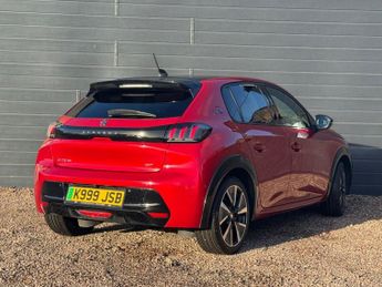 PEUGEOT E-208 50kWh GT Premium Hatchback 5dr Electric Auto 