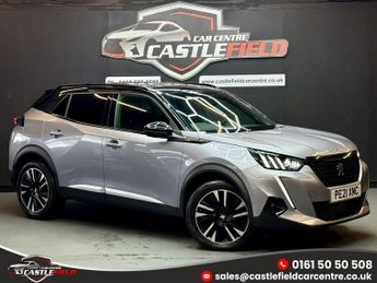 PEUGEOT 2008 1.2 PureTech GT Premium SUV 5dr Petrol EAT Euro 6 (s/s) (130 ps)