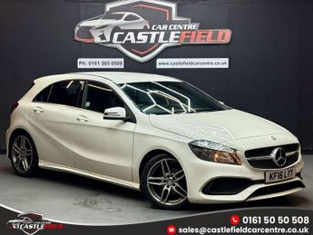 Mercedes A Class 2.1 A200d AMG Line Hatchback 5dr Diesel Manual Euro 6 (s/s) (136