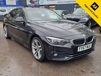 BMW 420 2.0 420d Sport Hatchback 5dr Diesel Manual Euro 6 (s/s) (190 ps)