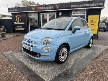 Fiat 500 0.9 TwinAir Lounge Convertible 2dr Petrol Dualogic Euro 6 (s/s) 