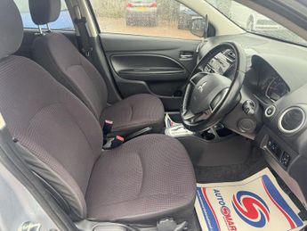 MITSUBISHI MIRAGE 1.2 3 Hatchback 5dr Petrol CVT Euro 5 (s/s) (79 ps)