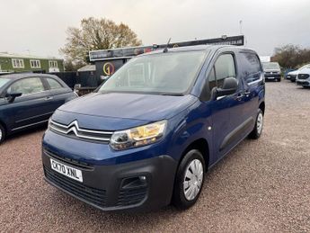 Citroen Berlingo 1.5 BlueHDi 650 Enterprise M Panel Van 5dr Diesel Manual SWB Eur